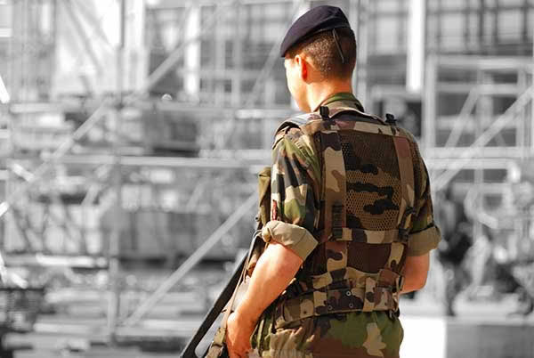 militaire métier a risque 