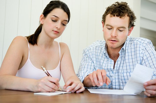 Couplant faisant un remboursement anticipé de leur prêt immobilier